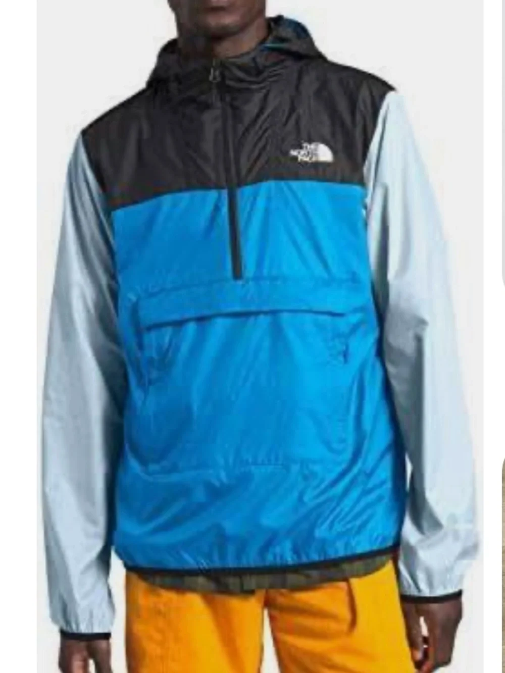 The North Face Pullover Quarter Zip Shell Windbreaker Packable Gorpcore